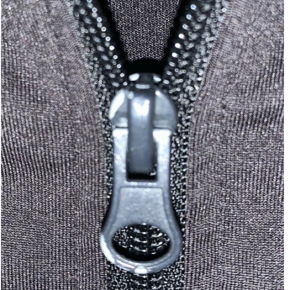 Reebok Track Jacket, Black, Womens Size Medium - Picture 4 of 4